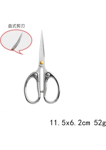 C2197 13 Tarzı cm Paslanmaz Çelik Vintage Vinç Veya Terzi Çapraz Dikiş Dıy El Yapımı Zanaat Giyim Dikiş Aracı Aksesuarları (Yurt Dışından)