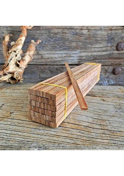 No.5 Tarzı Lot Çok Boyutlu Yuvarlak Kare Bambu Çubuklar Dıy El Sanatları Modelleme Malzemeleri Yapımı (Yurt Dışından)