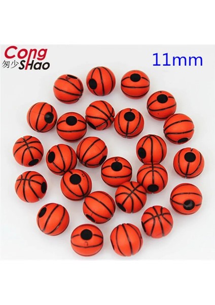 12MM 50 Adet Stil Cong Shao Lot Akrilik Voleybol Futbol Beyzbol Yuvarlak Spacer Top Boncuk Aksesuarları Dıy Takı Yapımı Için El Yapımı 8Y798 (Yurt Dışından) modelleri