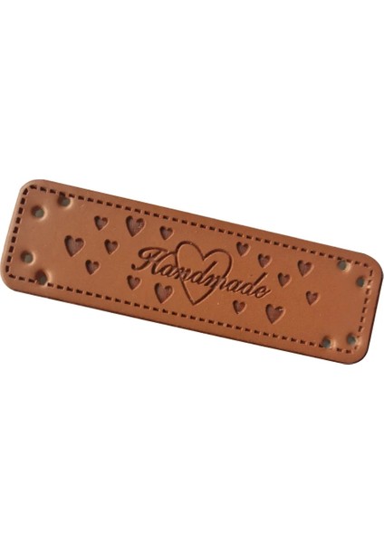 Açık Gri 12'li Stil Aşk Kalp Logosu El Yapımı Pu Deri Etiketler Hediye Çantası Için El Yapımı Kalp Deri Dikiş Aksesuarları Giyim Için (Yurt Dışından) fiyatları