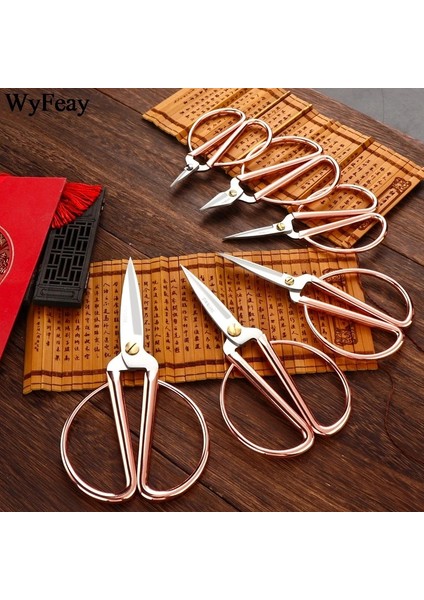 No.4 Altın 13M Stili Paslanmaz Çelik Gül Altın Gümüş Dikiş Ors Kısa Kesici Dayanıklı Vintage Ev Terzi Ors Için Kumaş El Sanatları Aracı (Yurt Dışından) fiyatları