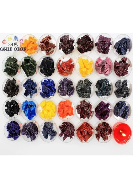 Viridis Tarzı 5gbag Mum Boya Gevreği Mum Balmumu Boya Mum Yağı Parafin Soya Balmumu Zanaat Dıy Mum Yapımı Balmumu Malzemeleri Noel (Yurt Dışından) modelleri