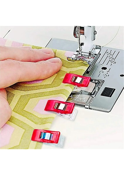 20 Adet Tarzı Pcs Dikiş Klipsleri Plastik Kelepçeler Kapitone Crafting Crocheting Örgü Güvenlik Klipsleri Çeşitli Renkler Bağlama Klipsleri Kağıt (Yurt Dışından) indirimleri