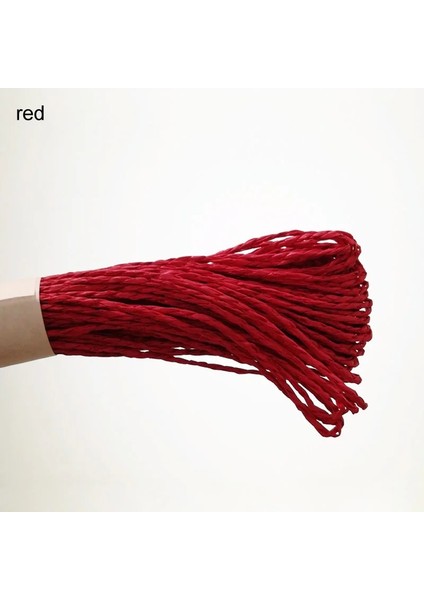 Limon Sarısı Tarzı Dıy El-Örgü 2mm Dia Renkli Kağıt Halat Paketi Doğum Günü Partisi El Yapımı El Sanatları Çevre Dostu Anaokulu Sanat Malzemesi 30M (Yurt Dışından) indirimleri