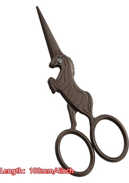 Haki Stili Alaşım Vintage Çiçek Patterors Terzi Erik Çiçeği Kuyruk Antika Dikiş Ors Iğne Bıçağı Için (Yurt Dışından)