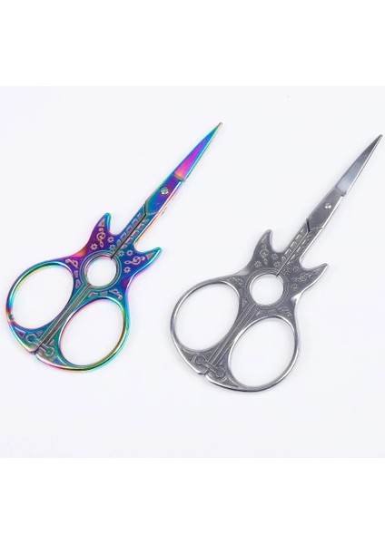 9.4cm Gül Tarzı Yüksek Li Avrupa Çapraz Dikiş Retro Vintage Antika Dikiş Kuyruk El Sanatları Dıy Ev Kumaş Kesim Trim Makas (Yurt Dışından) fırsatları