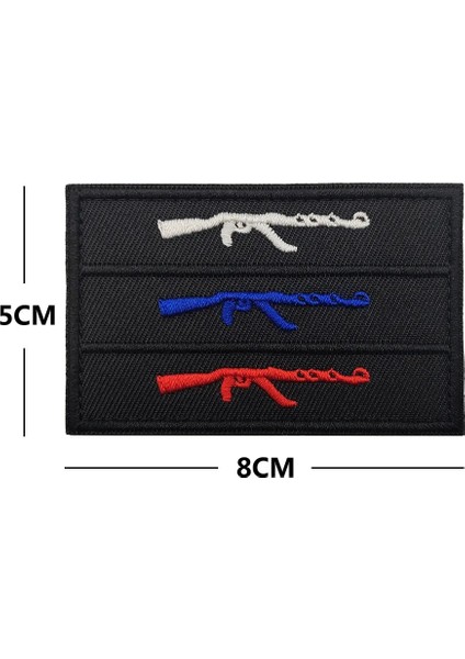 No.35 Tarzı Rus Bayrağı Ir Pilot Rusya Ordusu Chevron Askeri Yamalar Polis Çizgileri Taktik Amblemi Rusya Ordusu Asker Rozetleri (Yurt Dışından)