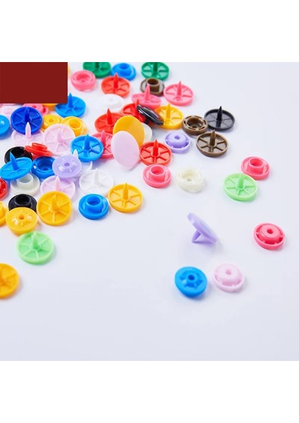 T3 Gri Tarzı T8 14MM Plastik Çıtçıt Düğmesi Bağlantı Elemanları Bebek Giysileri Konfeksiyon Aksesuarları Klipsli Yorgan Kapak Sayfası Düğmesi Floder Koyu Toka Düğmesi (Yurt Dışından)