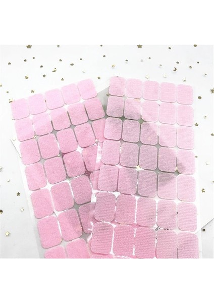 20X28MM Bej 50 Çift Stili Renkli Kare Velcro Etiket Nokta Velcros 20*28MM Kendinden Yapışkanlı Raptiye Bant Kanca Döngü Güçlü Tutkal Klitterband Velcros (Yurt Dışından) indirimleri