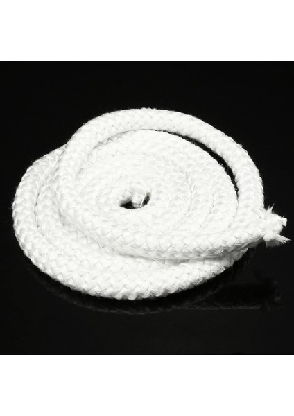 Odun Sobası Isıtıcı Kapı Contası Conta Halat Yerli Ticari Isıtıcılar Fırınlar Beyaz Için Yüksek Yoğunluklu Fiberglas Halat (Yurt Dışından)