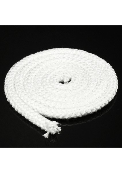Odun Sobası Isıtıcı Kapı Contası Conta Halat Yerli Ticari Isıtıcılar Fırınlar Beyaz Için Yüksek Yoğunluklu Fiberglas Halat (Yurt Dışından)