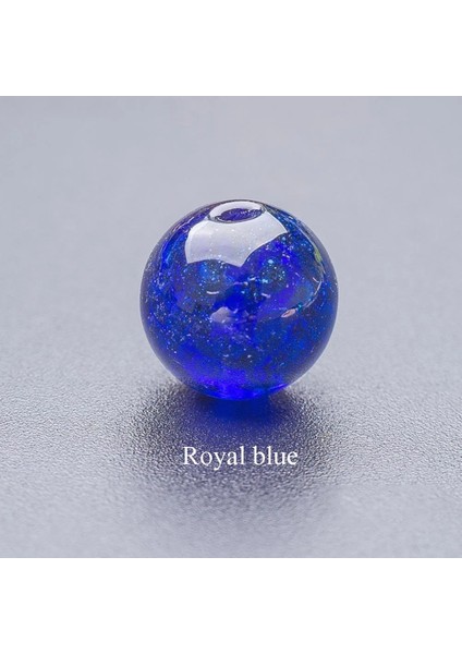 Renk 17 Tarzı Lot 8mm Yuvarlak Işıklı Çiçek Cam Gevşek Boncuklar Aydınlık Lampwork Boncuk El Yapımı Kristal Dıy Dikiş Mamulleri (Yurt Dışından)