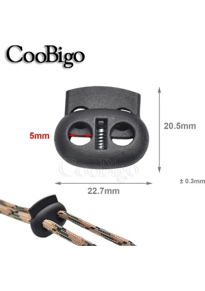 Pembe Tarzı Plastik Kordon Kilidi Stoper Fasulye Geçiş Klipsi Giyim Ayakkabı Bağı Spor Giyim Halat Kordon Aksesuarları Karışık Renkli Delik (Yurt Dışından) modelleri