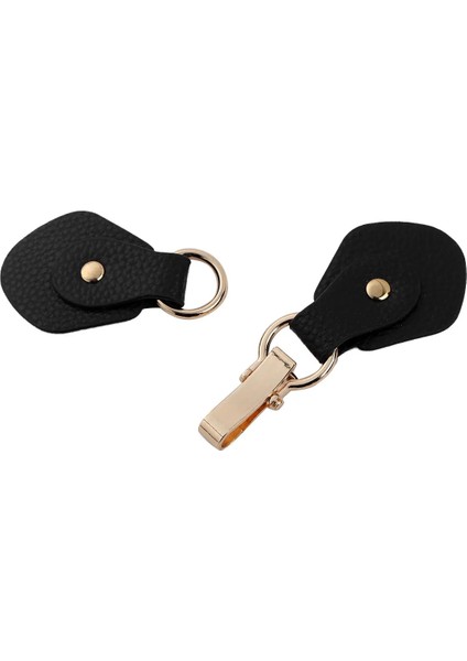 No.94 Stili 3 Pair Hırka Klipler Tutucu Toka Şal Gömlek Pu Deri Klipsler Kaymaz Kilitleme Toka Dıy Pelerin Giyim Aksesuarları (Yurt Dışından) modelleri