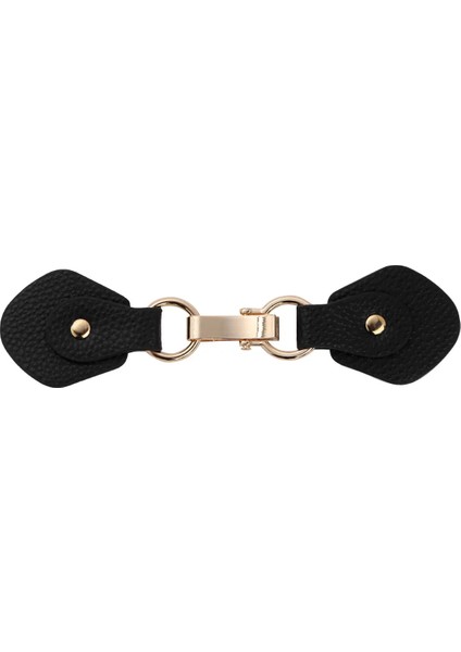 No.94 Stili 3 Pair Hırka Klipler Tutucu Toka Şal Gömlek Pu Deri Klipsler Kaymaz Kilitleme Toka Dıy Pelerin Giyim Aksesuarları (Yurt Dışından) fırsatları