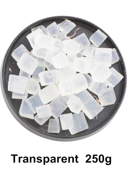 Şeffaf 250G Tarzı Yüksek 1000G Doğal Amino Asit Sabun Bazlı Bitkisel Yağ Gliserin Dıy El Yapımı Sabun Hammaddesi Şeffaf Beyaz (Yurt Dışından)