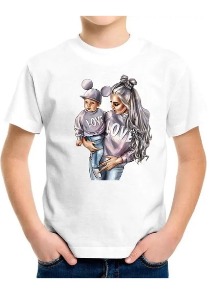 D-011-2 Stili Rus Anne ve Baba Giyim Için Yamalar Dıy T-Shirt Yamalar Isı Transferleri Üzerinde Demir Kızı ve Oğul Giysiler Üzerinde Termal Etiket (Yurt Dışından)