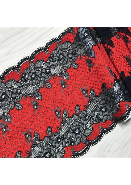 Siyah4 Tarzı (2mlot)Spandex Dantel Trim Elastik Şerit Dantel Dikiş El Sanatları Malzeme Dantel Aksesuarları Kumaş Elastik Dantel Trim (Yurt Dışından)