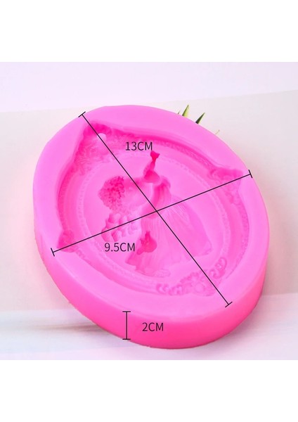 Pembe Tarzı 3D Sevimli Melek Kız Bebek Sabun Kalıp Dıy Fondan Kek Silikon Pişirme Kalıp Mum Aroma Alçı Yapma Araçları Silikon Sabun Kalıpları (Yurt Dışından) modelleri