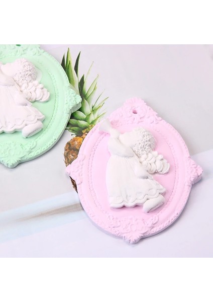 Pembe Tarzı 3D Sevimli Melek Kız Bebek Sabun Kalıp Dıy Fondan Kek Silikon Pişirme Kalıp Mum Aroma Alçı Yapma Araçları Silikon Sabun Kalıpları (Yurt Dışından) fırsatları