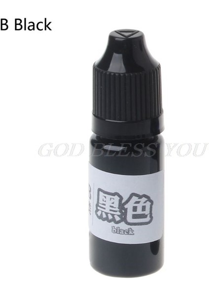 No.6 Tarzı 10ML Epoksi Alay Sıvı Renklendirici Boya Mürekkep Difüzyon Reçine Takı Yapımı (Yurt Dışından)