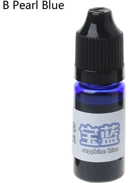No.6 Tarzı 10ML Epoksi Alay Sıvı Renklendirici Boya Mürekkep Difüzyon Reçine Takı Yapımı (Yurt Dışından) fiyatları
