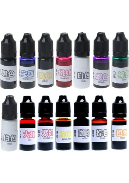 No.6 Tarzı 10ML Epoksi Alay Sıvı Renklendirici Boya Mürekkep Difüzyon Reçine Takı Yapımı (Yurt Dışından) indirimleri