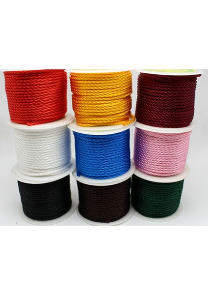 Mor Tarzı 32.8 Ts 2mm Naylon Dize Çin Saten Ipek Örgülü Kordon Aşk Bağlama Halatı (Yurt Dışından) modelleri