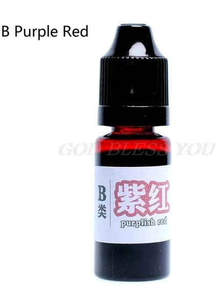 No.5 Tarzı 10ML Epoksi Alay Sıvı Renklendirici Boya Mürekkep Difüzyon Reçine Takı Yapımı (Yurt Dışından)