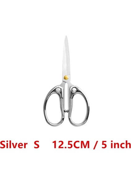 004 Gümüş Stili Profesyonel Ofis Veya Dikiş Veya Dikiş Keser Düz Kumaş Giyim Terzi Veya Ors Ev Kırtasiye Aracı (Yurt Dışından)