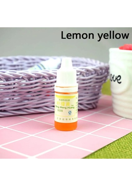 Açık Yeşil Tarzı Sıcak Boyama Pigment Balçık Kristal Çamur Uv Reçine Boyama Su Yağı Çift Kullanımlı Pigment Dıy Craft NDS66 (Yurt Dışından)