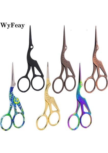 95 mm Yeşil Porselen Stili Vinç Moutors Retro Çapraz Dikiş Antik Siyah Vintage Sevimli Küçük Dikiş Veya Balıkçılık Ipliği Kesme Dıy Kumaş Makası (Yurt Dışından) fiyatları