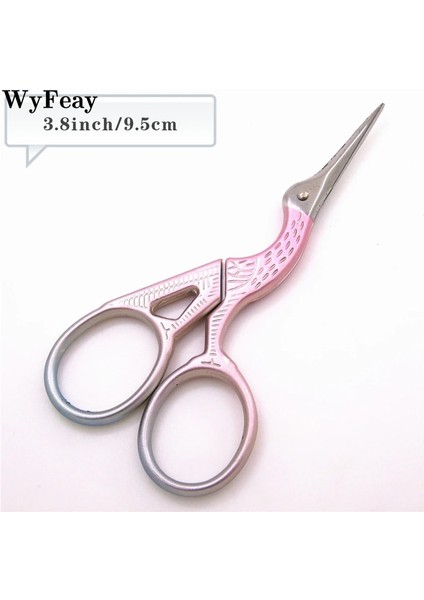 95 mm Yeşil Porselen Stili Vinç Moutors Retro Çapraz Dikiş Antik Siyah Vintage Sevimli Küçük Dikiş Veya Balıkçılık Ipliği Kesme Dıy Kumaş Makası (Yurt Dışından) fırsatları