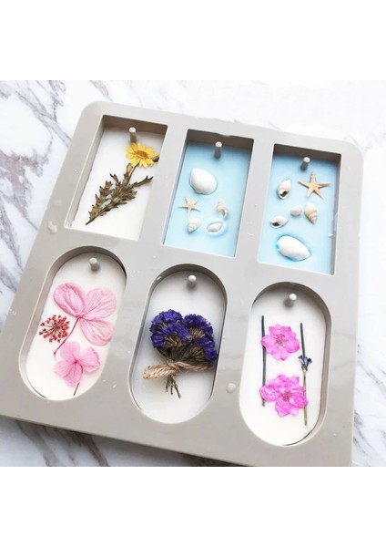 Ordu Yeşili Tarzı Silikon Sabun Kalıbı El Yapımı Altıgen Aromaterapi Balmumu Alçı Sabun Yapma Kalıpları Dıy 6-Boşluk Mum Sabun Kalıbı (Yurt Dışından) fiyatları