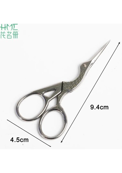 No.6 Tarzı Yüksek Li Vintage 1pclot Dayanıklı Paslanmaz Çelik Klasik Nakış Veya Leylek Vinç Kuş Veya Kesiciler Şekillendirici Araçlar (Yurt Dışından) modelleri