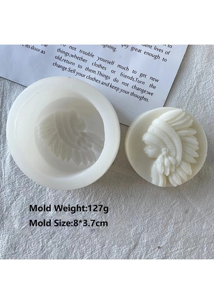 No.6 Tarzı Peri Girs Çiçek 3D Reçine Kil Silikon Kalıplar Dıy El Yapımı Sabun Kalıbı Silika Jel Kalıp Sabun Yapımı Için En Yeni Tasarım Ev Zanaat (Yurt Dışından)