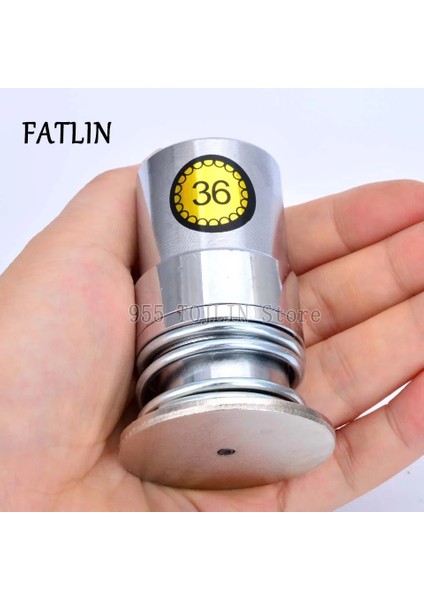 Alet Stili Kumaş Kaplı Düğme Kalıp 16L-60L Pres Kalıp Montaj Kalıp Aracı Yuvarlak Ekmek Şekli Düğme Aksesuarları Diy Putg (Yurt Dışından) modelleri