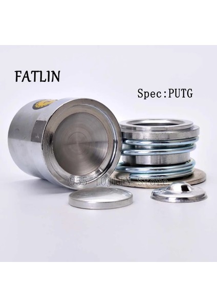 Alet Stili Kumaş Kaplı Düğme Kalıp 16L-60L Pres Kalıp Montaj Kalıp Aracı Yuvarlak Ekmek Şekli Düğme Aksesuarları Diy Putg (Yurt Dışından) fırsatları