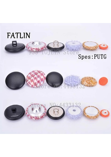Alet Stili Kumaş Kaplı Düğme Kalıp 16L-60L Pres Kalıp Montaj Kalıp Aracı Yuvarlak Ekmek Şekli Düğme Aksesuarları Diy Putg (Yurt Dışından) indirimleri