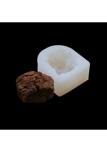 Ordu Yeşili Tarzı Yaratıcı Simüle Kruvasan Tost Ekmeği Silikon Kalıp Bisküvi Tatlı Gıda El Yapımı Aromaterapi Mum Ev Dekorasyon Yapımı (Yurt Dışından)