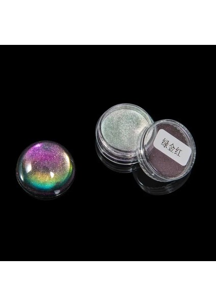 5 Renk Stili 5 Renkli Magic Reameleons Pigment Ayna Gökkuşağı Renklendirici Epoksi Reçine Boya 19QB (Yurt Dışından)