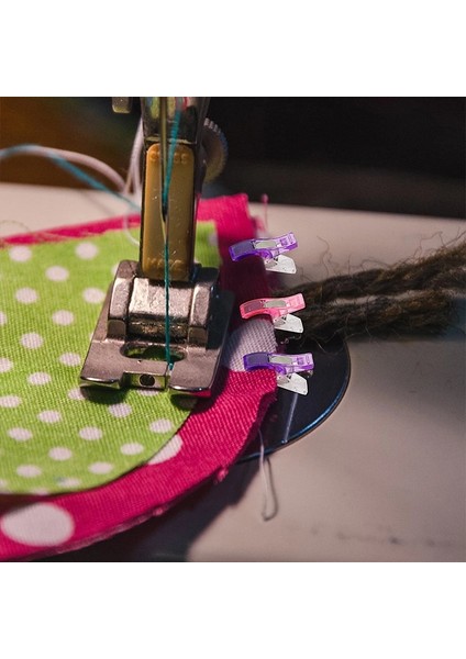 20 Adet Stil Karıştırma Renk Iş Ayak Kılıfı Çok Renkli Plastik Klipsler Kumaş Kelepçeler Patchwork Kıvırma Dikiş Araçları Dikiş Aksesuarları Clothelamp (Yurt Dışından) modelleri