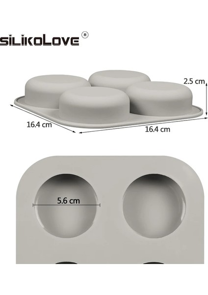 Radom Renk Stili Sılıkelove 4 Kavite Oval Sabun Kalıbı Sabun Yapımı Için Silikon Kalıplar 3D El Yapımı Sabun Formları Sabun Silikon Kalıpları (Yurt Dışından) fiyatları
