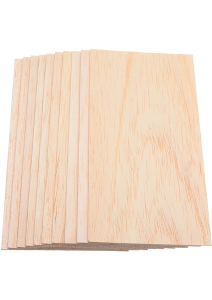 Yüksek Li Balsa Ahşap Levha Modeli Balsa Ahşap Dıy Ev Uçak Teknesi 200*100* Ahşap Dıy Craft (Yurt Dışından)