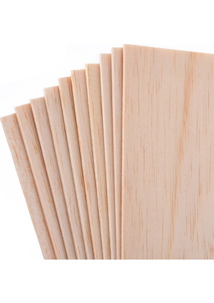 Yüksek Li Balsa Ahşap Levha Modeli Balsa Ahşap Dıy Ev Uçak Teknesi 200*100* Ahşap Dıy Craft (Yurt Dışından)