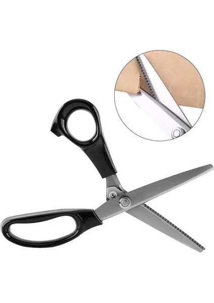 4mm Tarzı mm Veyas Dikiş Veya Kumaş Dekoratif Üçgen Kenar Ovalama Makası Veya Makası (Yurt Dışından)