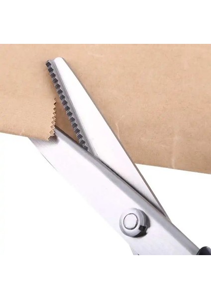 4mm Tarzı mm Veyas Dikiş Veya Kumaş Dekoratif Üçgen Kenar Ovalama Makası Veya Makası (Yurt Dışından)