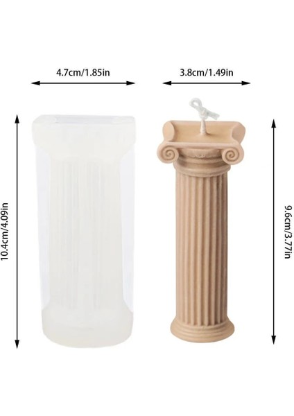Kalıp-B Tarzı Dıy Silikon Mum Kalıbı Sanat Insan Vücudu Şekli Mum Kalıbı 3D Insansı Mum Yapımı Araçları Mum Kalıbı Mum Yapımı Kalıpları (Yurt Dışından)