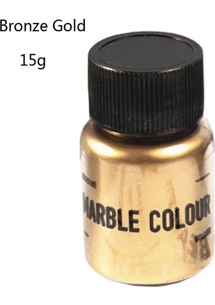 Bn Tarzı 5 Renk Dıy Mermer Metalik Pigment Reçine Toz Kiti Epoksi Reçine Renklendirici Zanaat Kristal Kalıp Sabun Yapımı (Yurt Dışından)