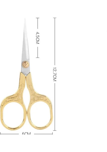 Erik Çiçeği 11 Tarzı Paslanmaz Çelik Vintage Ors Dikiş Kumaş Kesici Nakış Veya Kuyruk Ipliği Veya Dikiş Makası Için Aletler (Yurt Dışından)